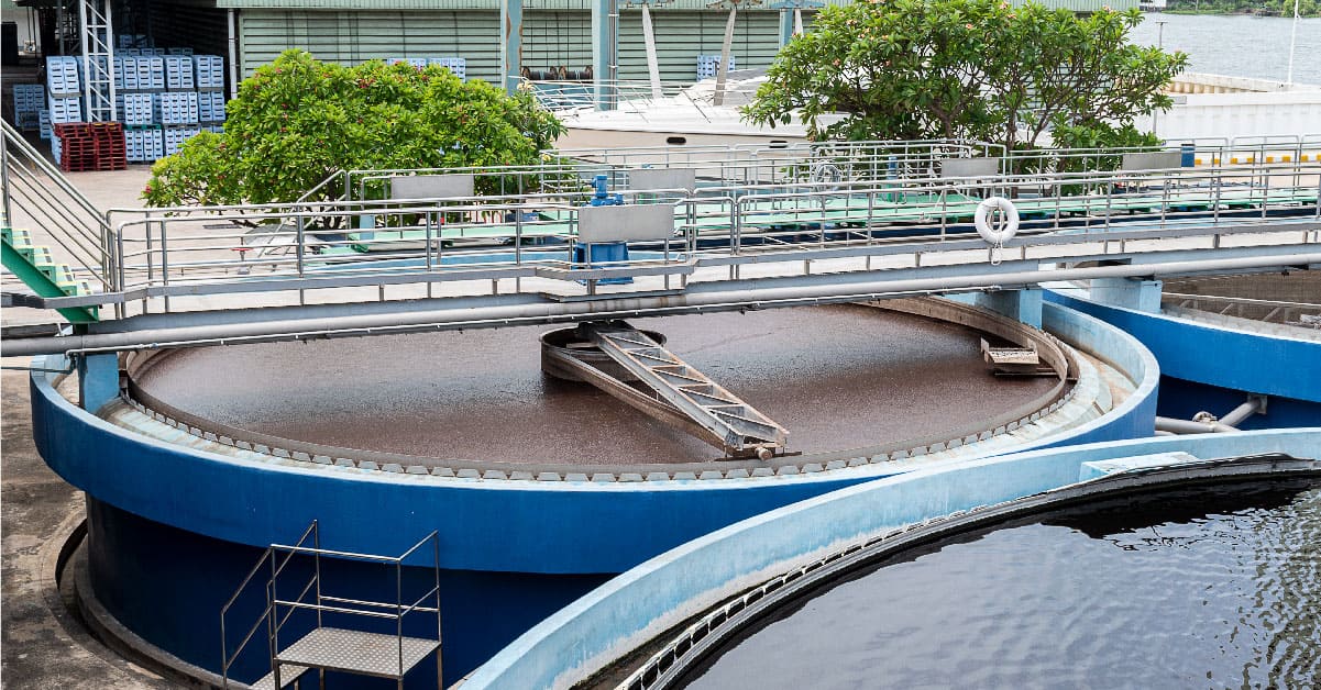 Key Steps in the Waste Water Treatment Process