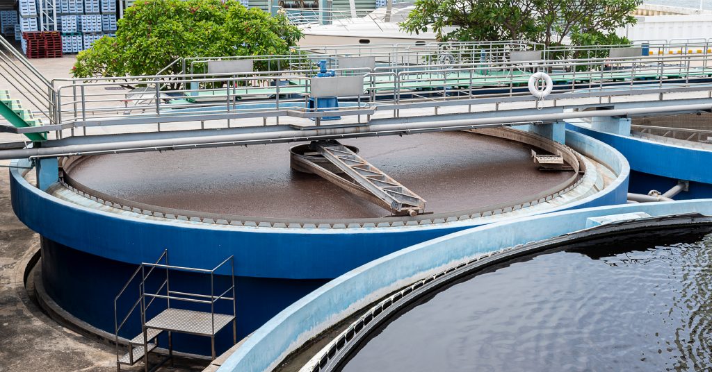 waste water treatment