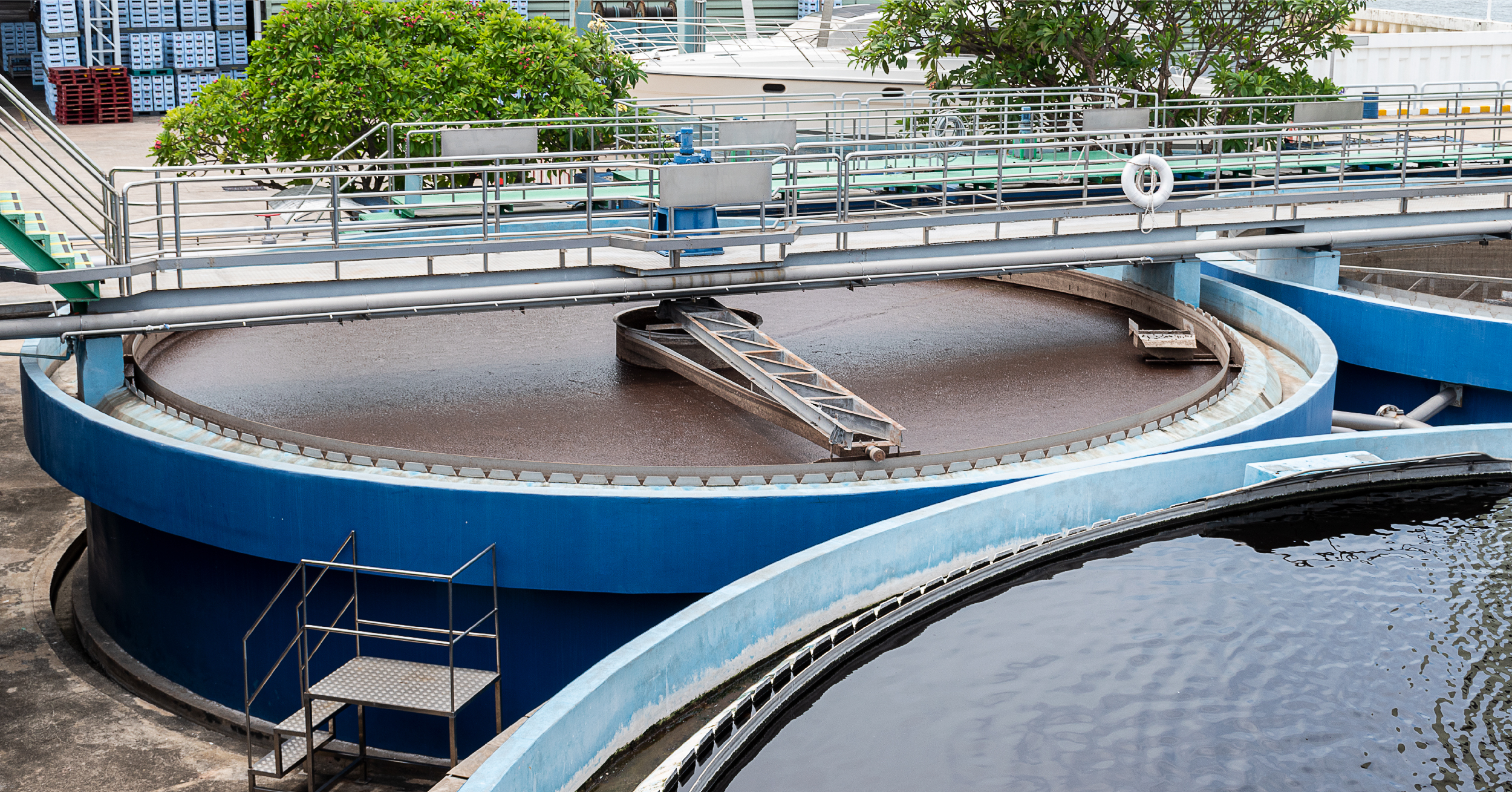 waste water treatment