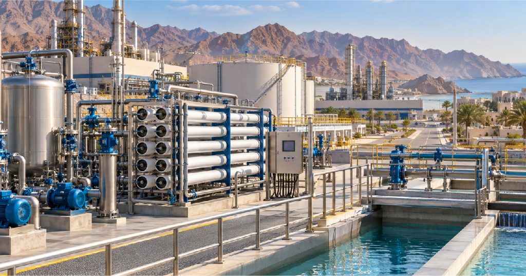 Industrial Water Treatment Oman: Boost Efficiency & Safety